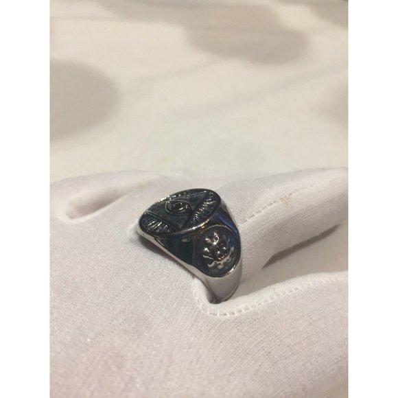 Vintage Silver Stainless Steel Illuminati … - Picture 2 of 5